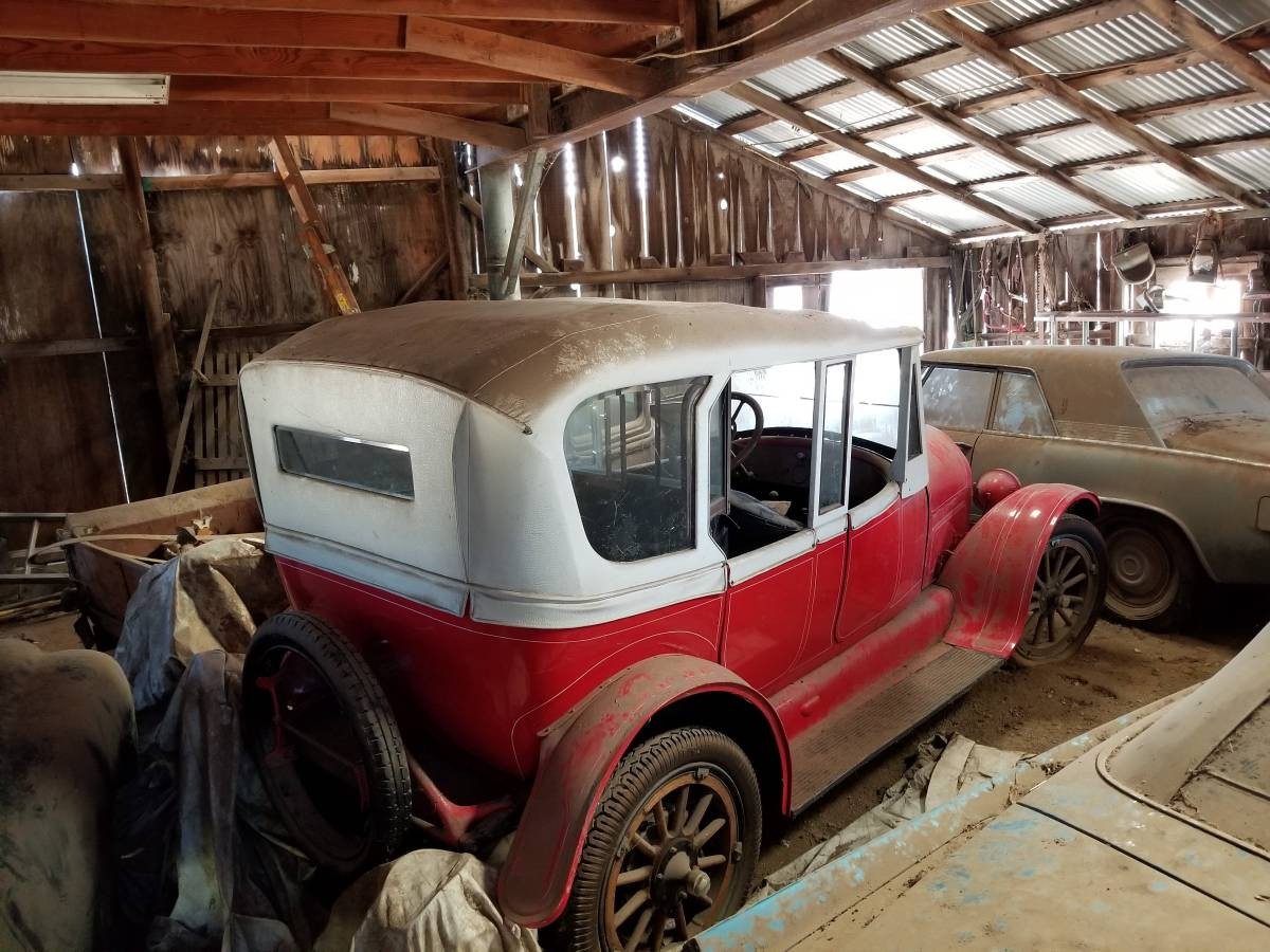 overland rear Barn Finds