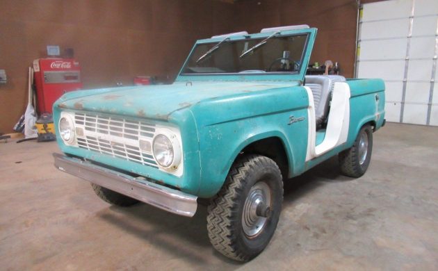Rebuilt 1966 Ford Bronco U13 Roadster Barn Finds