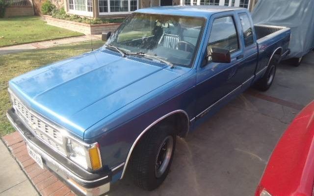 14K Documented Miles: 1992 Chevy S10 Pickup