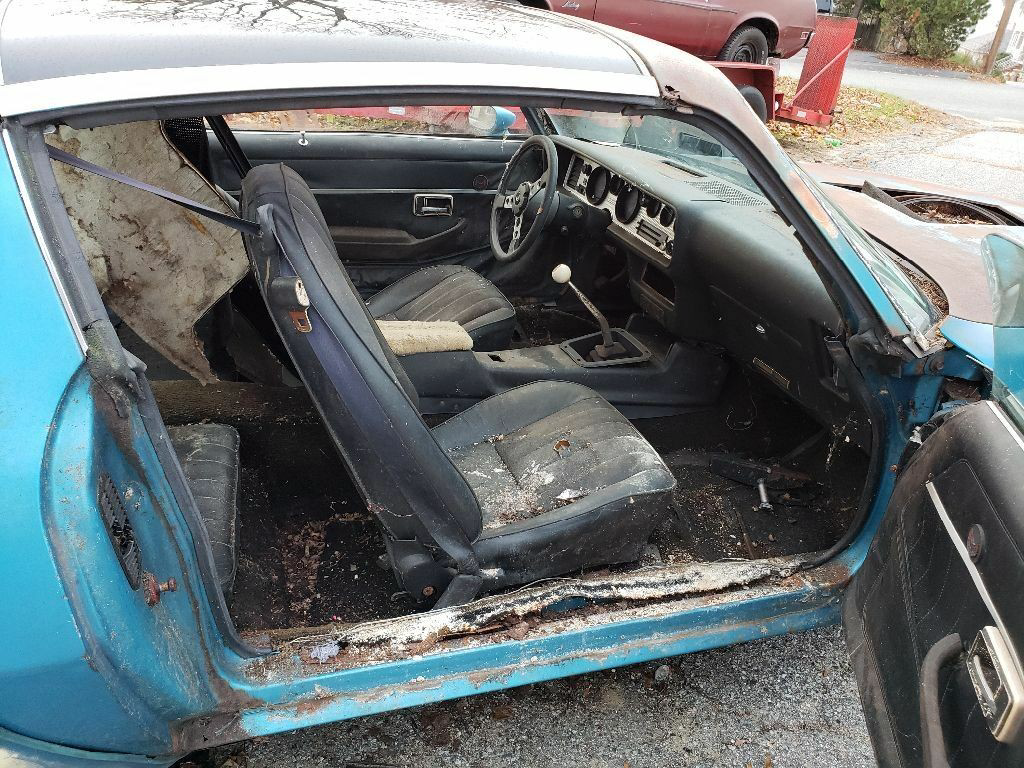 Trans Am Interior Barn Finds