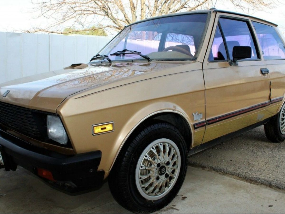 yugoさん専用 40k Original Miles: 1987 Yugo GV | Barn Finds