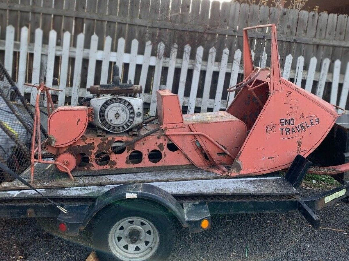 Napco ビンテージ　お里がえり　50s 当時物 022319-1959-Polaris-Sno-
