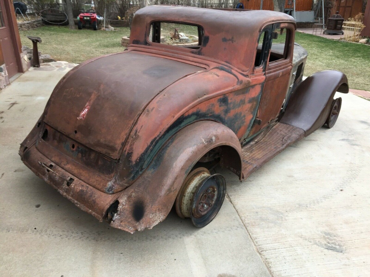 1934 Plymouth Coupe 2 Barn Finds 1934-plymouth-coupe-2-barn-finds