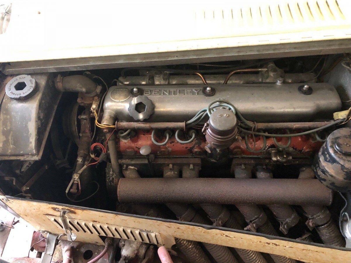 Bentley Engine Barn Finds