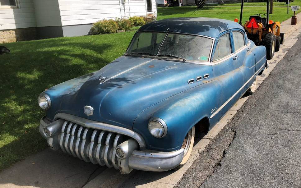 1950 buick grill for sale