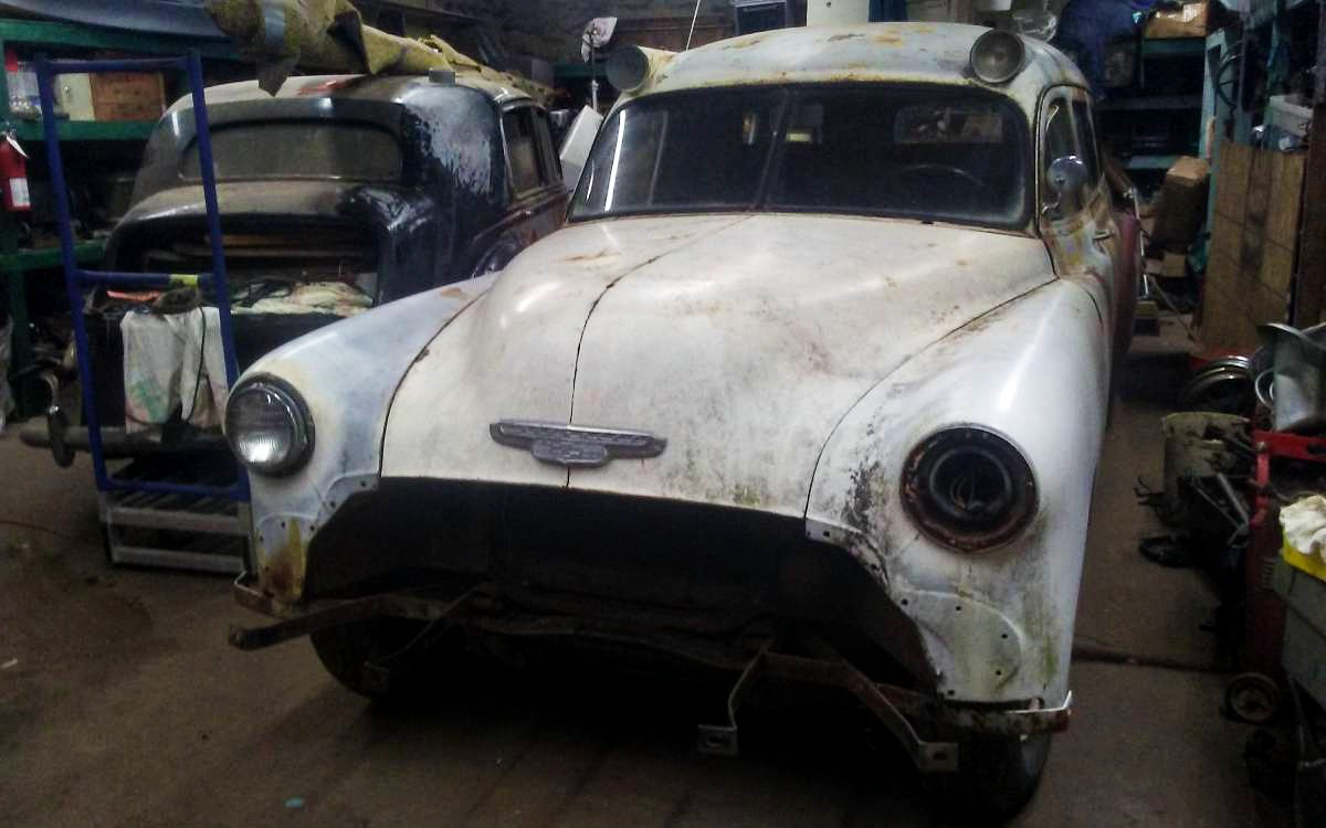 1952 Chevrolet Ambulance 