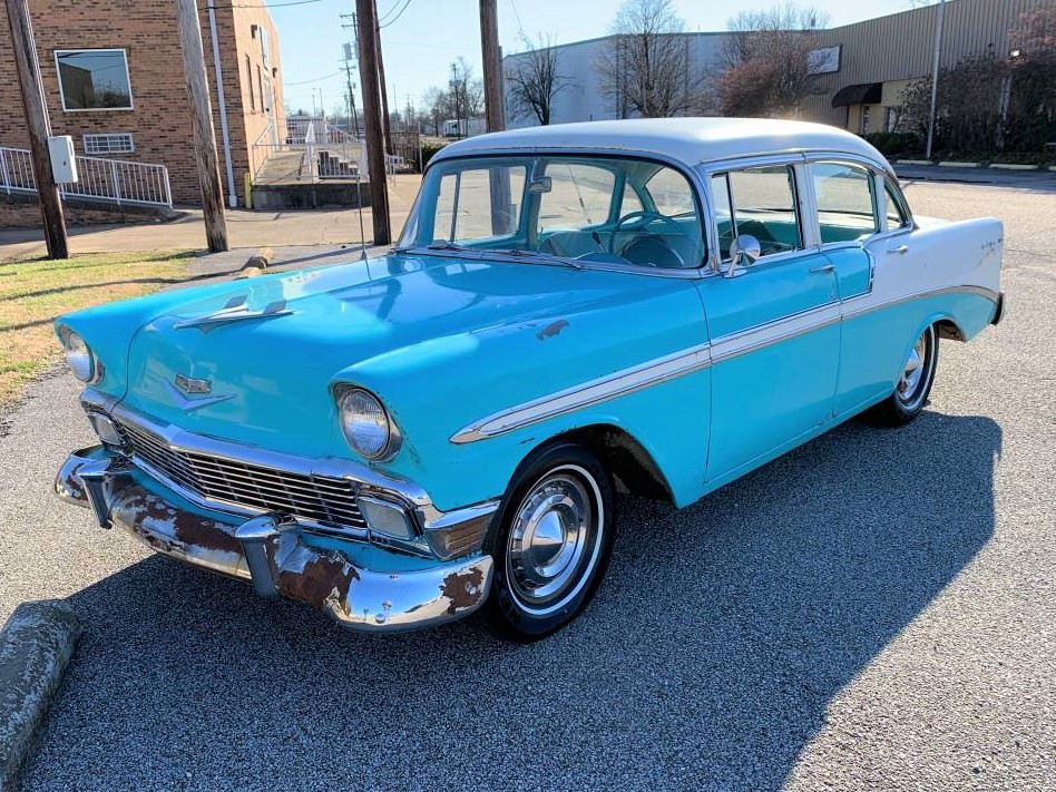 All Original: 1956 Chevrolet Bel Air - Barn Finds