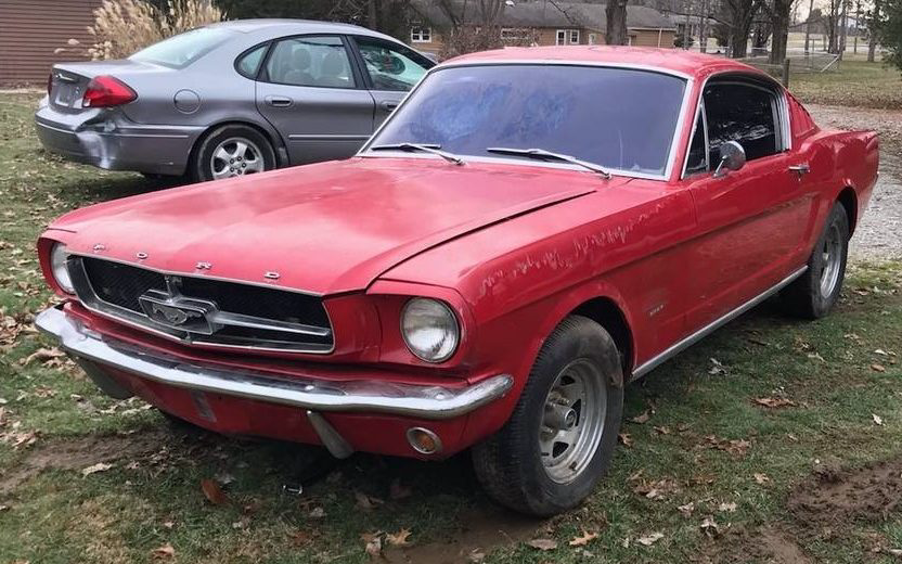 Cheap Fastback: 1965 Mustang - Barn Finds