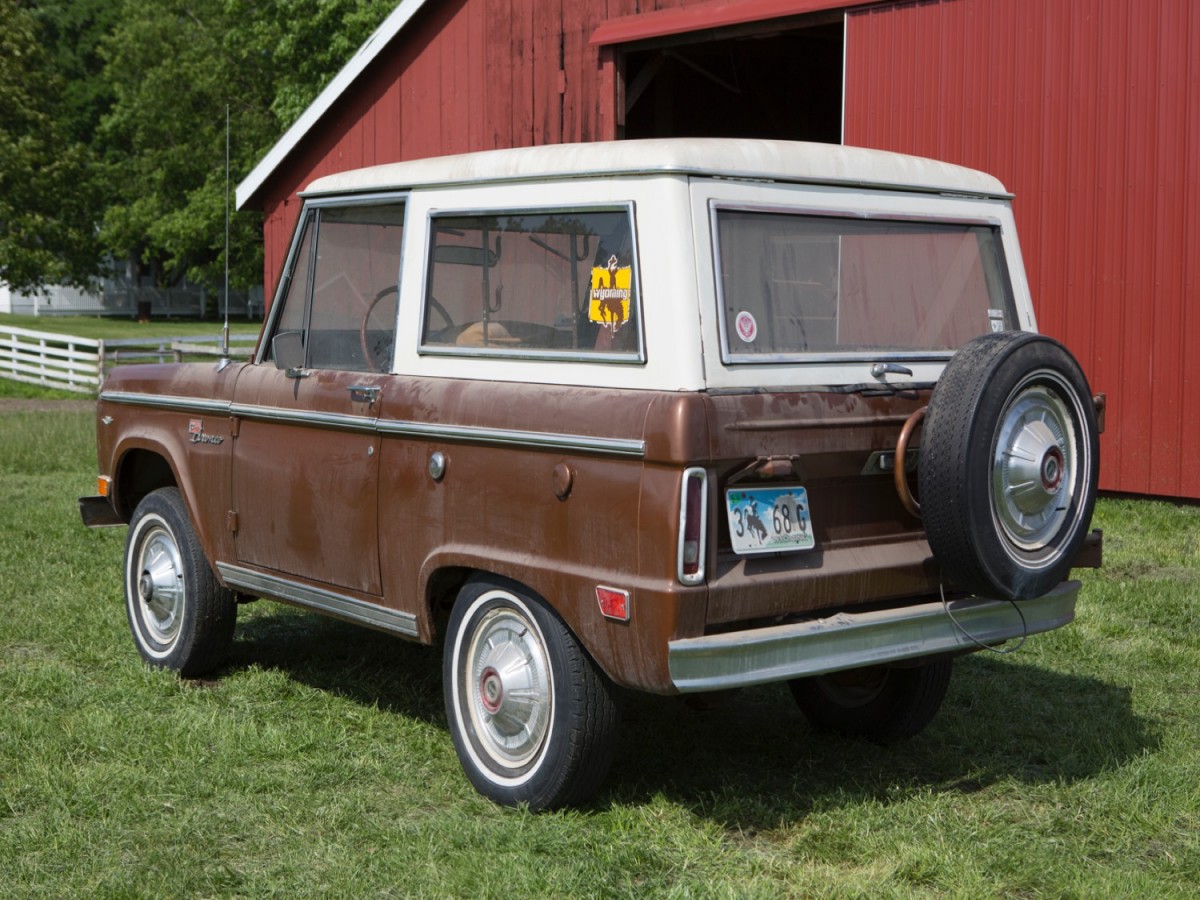 1968 Ford Bronco Barn Find – 2 | Barn Finds