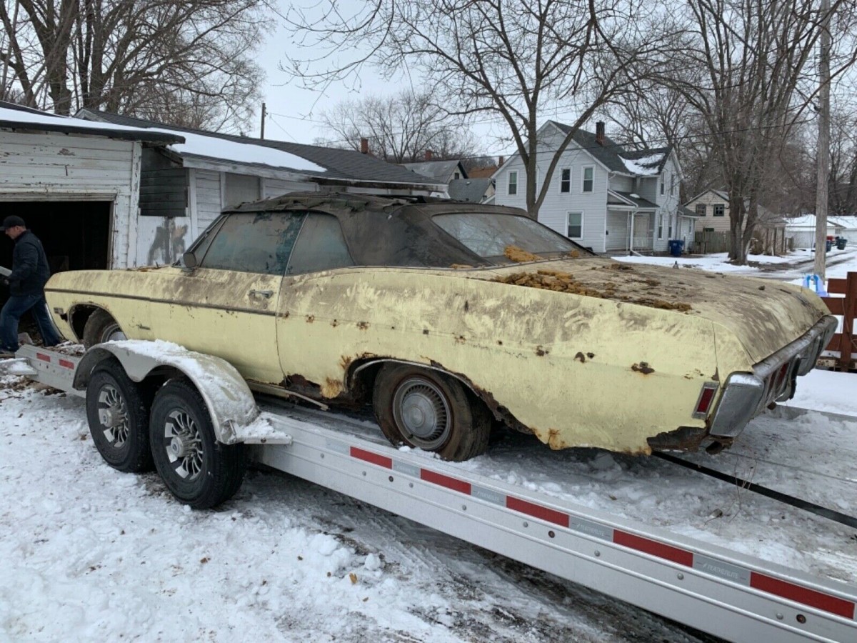 1968 Impala Ss 2 Barn Finds