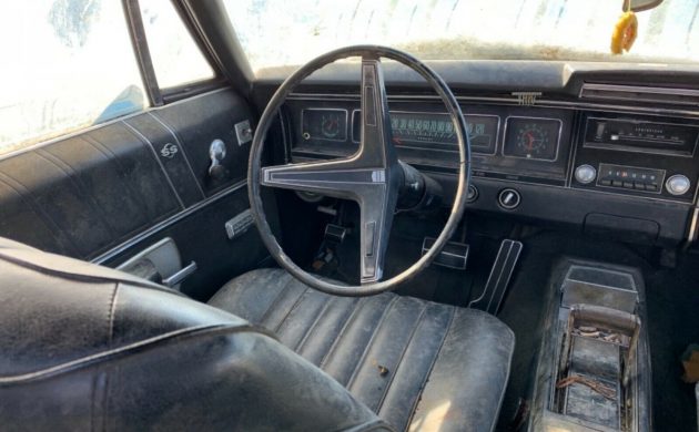1968 Impala Ss 396 Convertible Barn Find