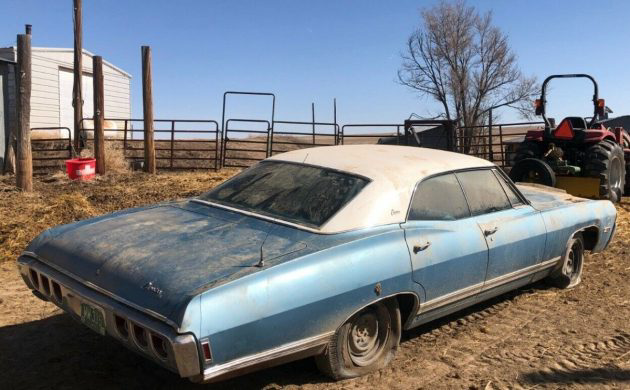 396 Power 1968 Chevrolet Caprice Barn Finds