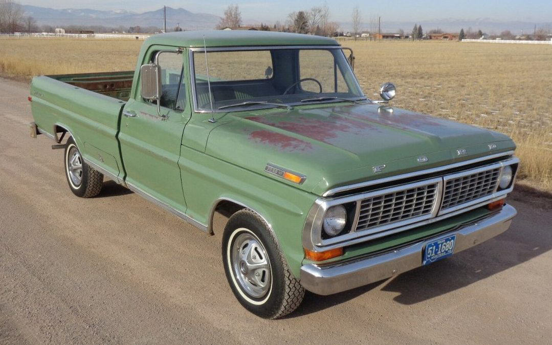 Weight Of A 1970 Ford F-150