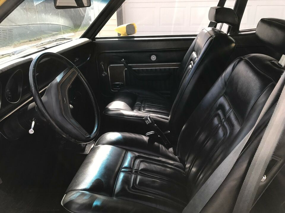 1975 Ford Maverick Interior | Barn Finds