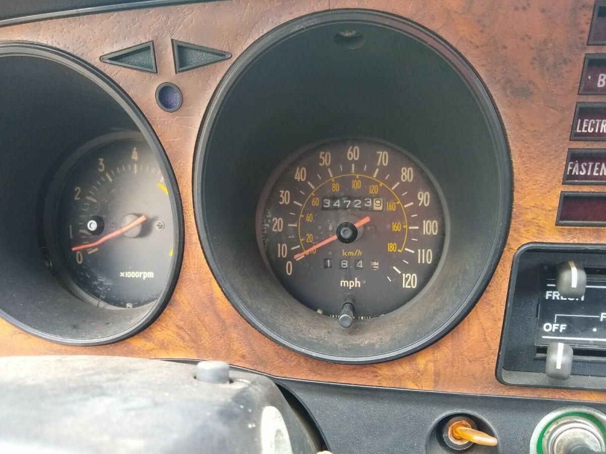 1977 Toyota Celica GT Coupe Odometer Barn Finds