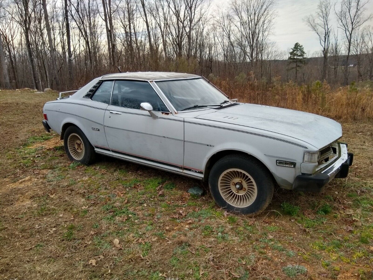 1977 Toyota Celica GT Coupe Right Front Quarter Barn Finds