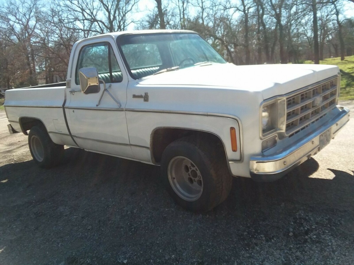 1978 Chevrolet C10 Silverado Right Side | Barn Finds