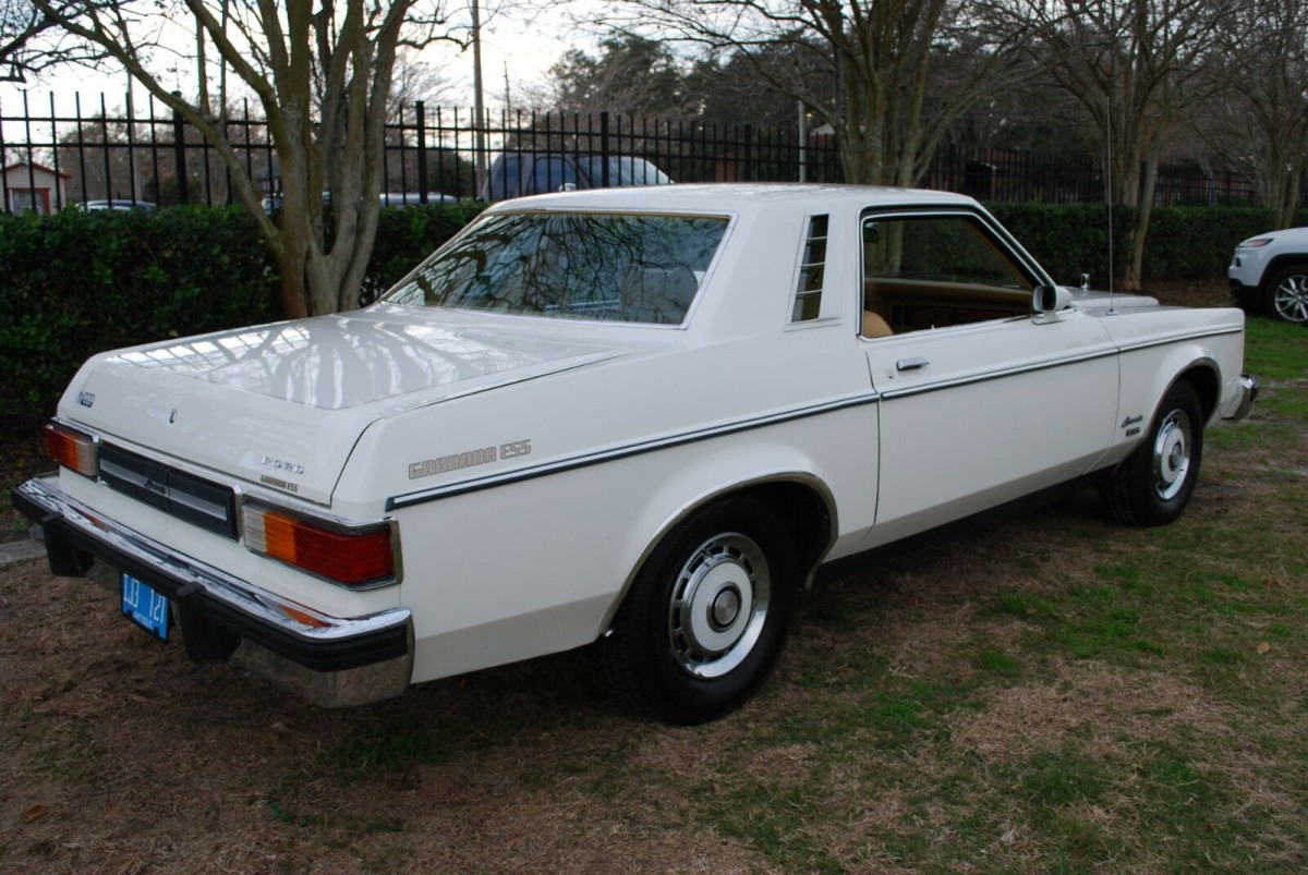 1978fordgranadab Barn Finds