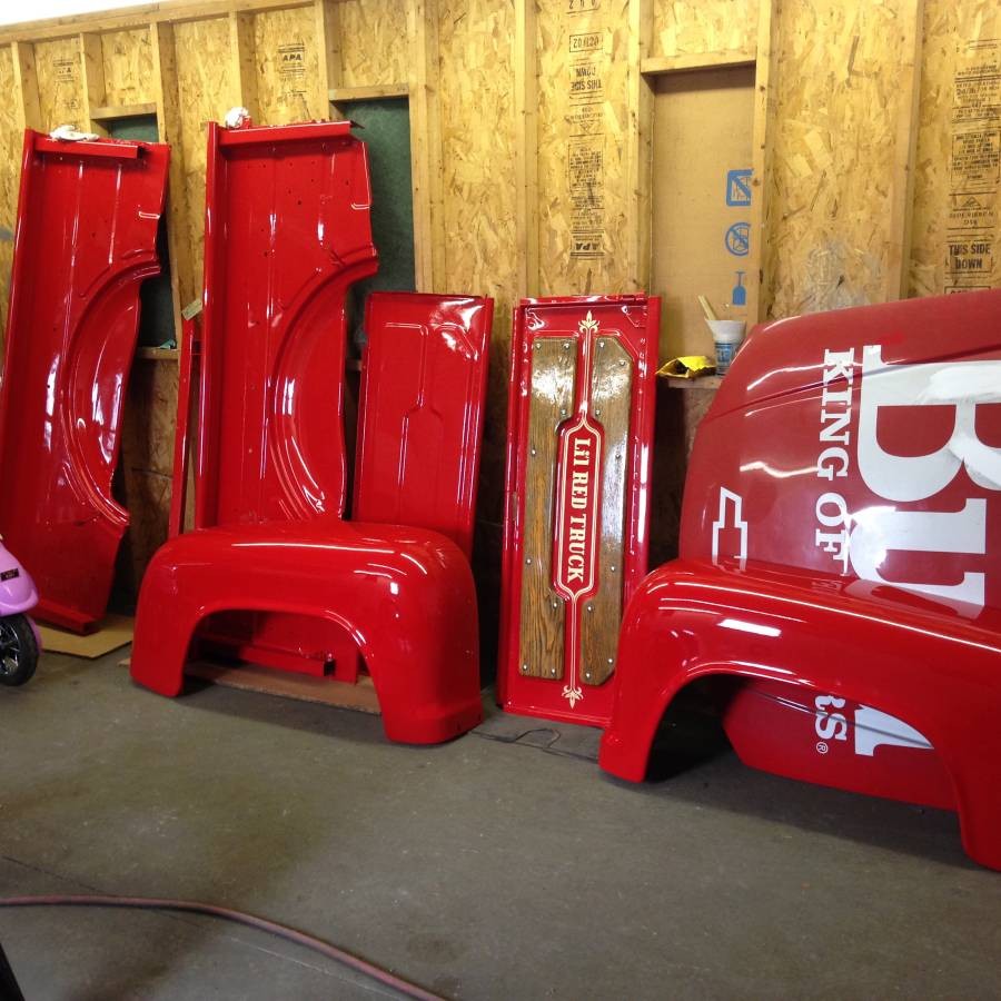 1979 Lil Red Express 2 Barn Finds