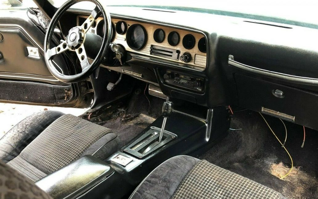 1979 Trans Am Interior2 Barn Finds