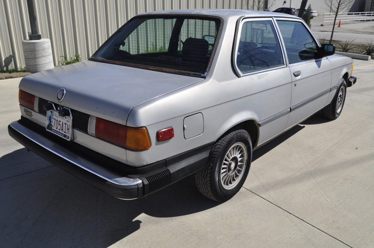 Bmw I Rear Quarter Barn Finds