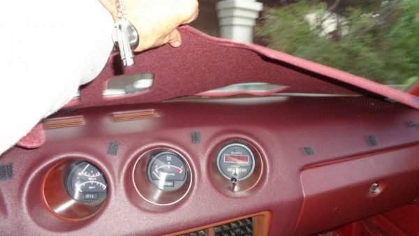 280zx deals dash cover