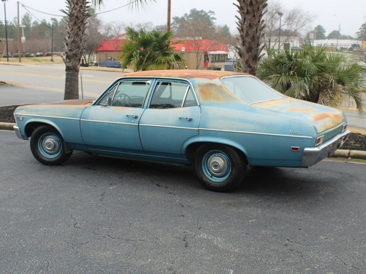 68 Chevrolet Nova 4 | Barn Finds