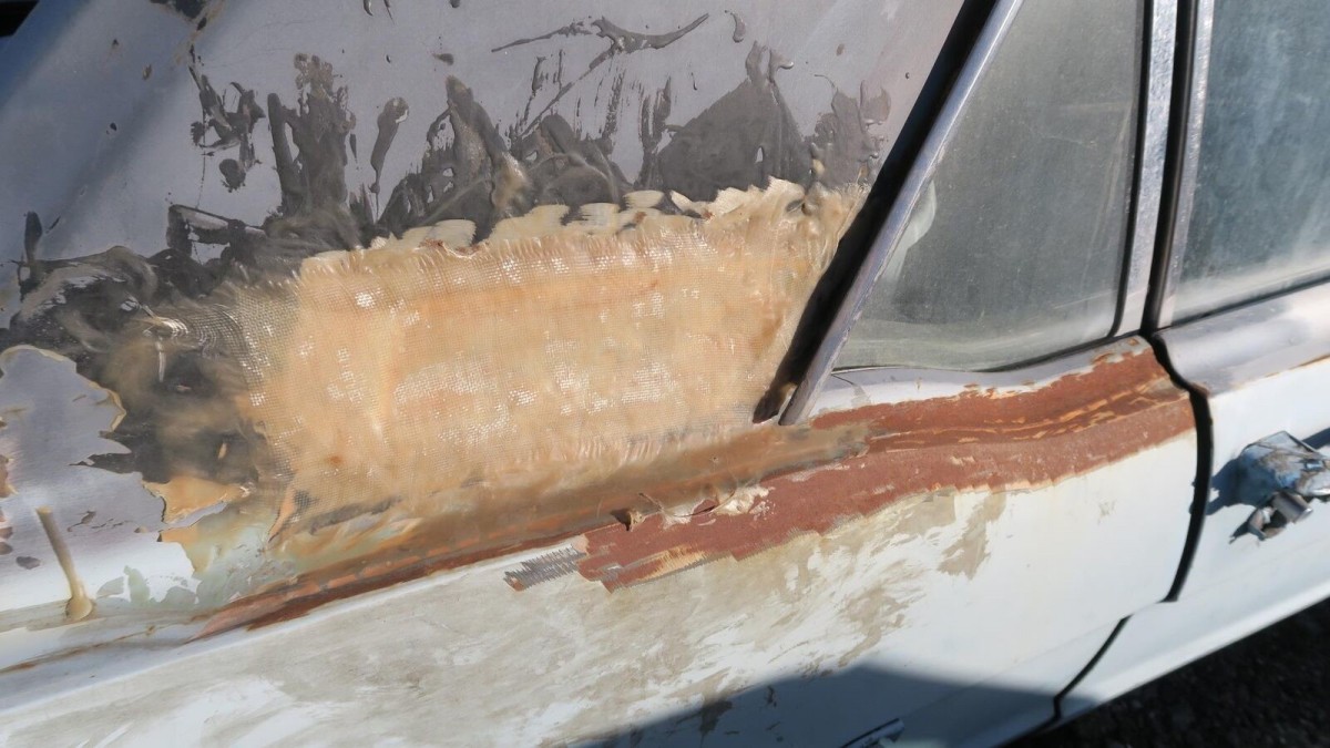 Fiberglass Repair Barn Finds