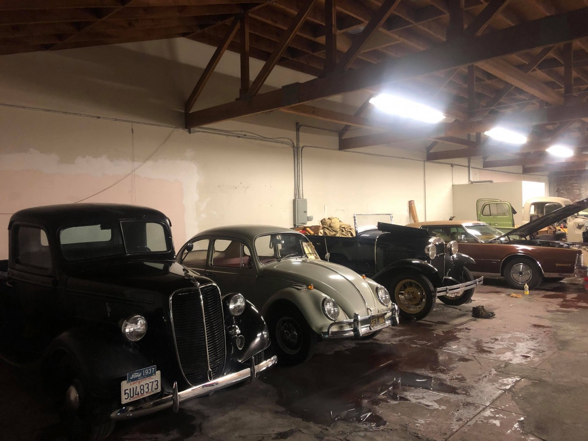 Massive Barn Find Barn Finds