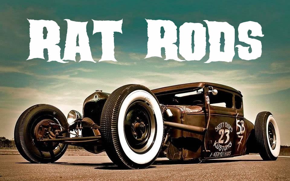Your Own Car Site: RatRods.com Is For Sale!!!