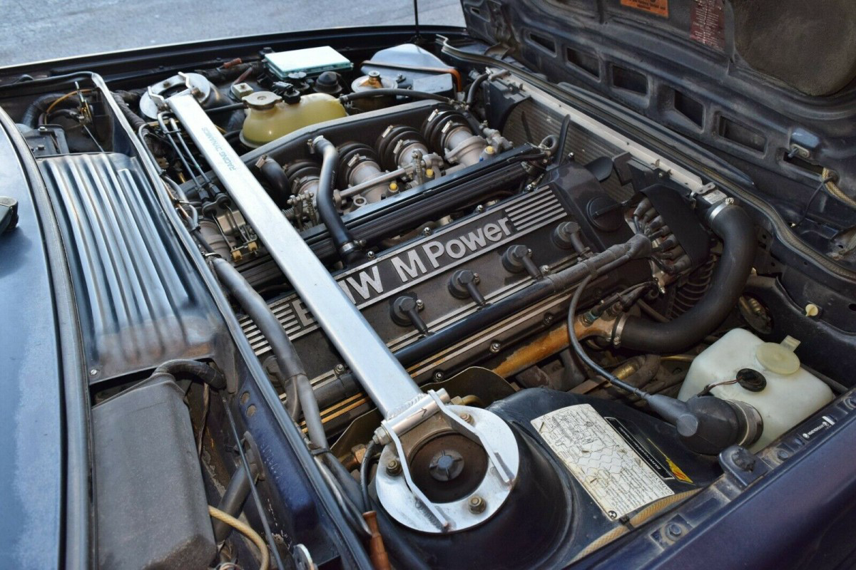 Bmw m6 motor