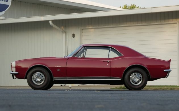 1967 Chevrolet Camaro RS/SS With 2,387 Miles!? | Barn Finds