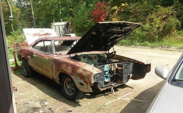 Update 2 0 1968 Dodge Charger Project Barn Finds