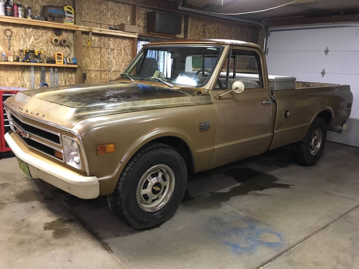 chevy truck front | Barn Finds