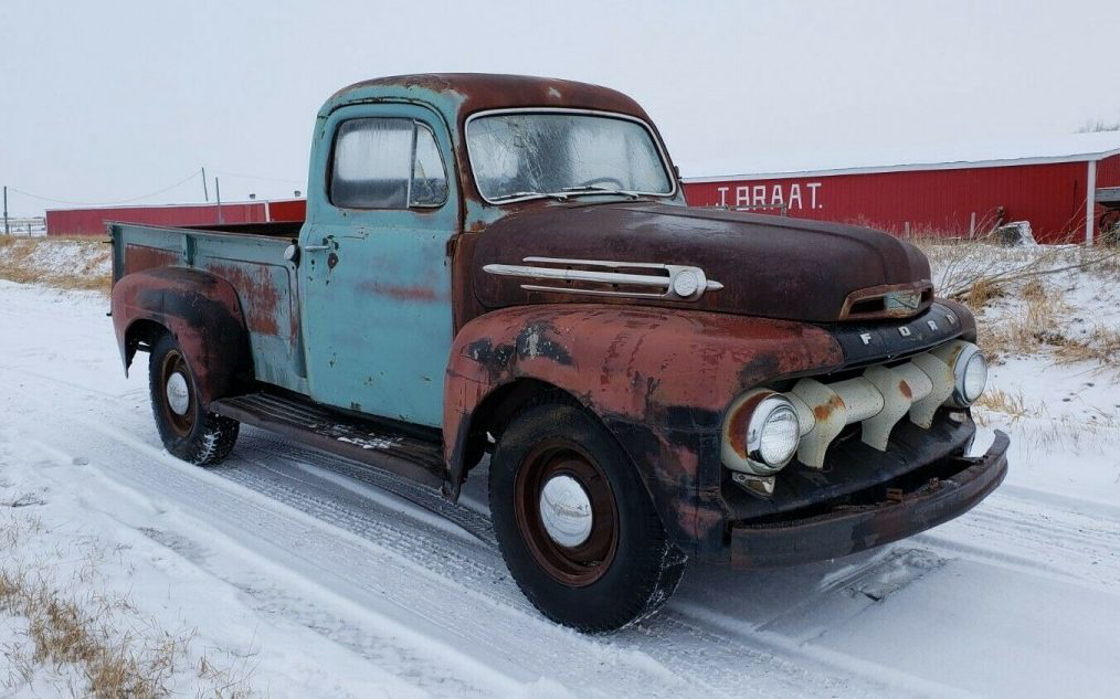 ford front | Barn Finds