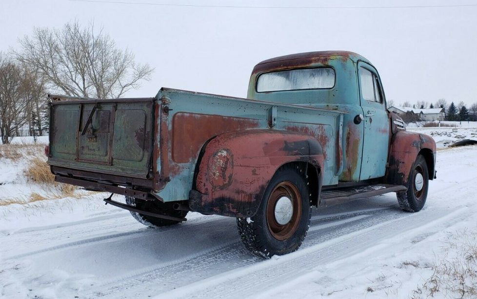 ford rear | Barn Finds