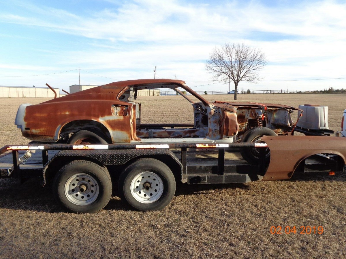 mustang 5 | Barn Finds