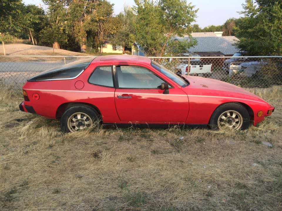 EXCLUSIVE: 1980 Porsche 924