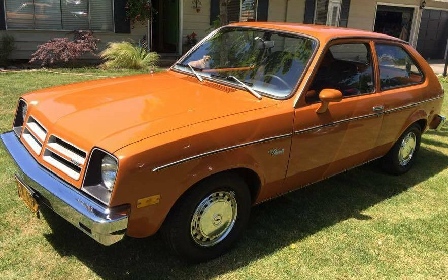 1976 Chevrolet Chevette Survivor | Barn Finds