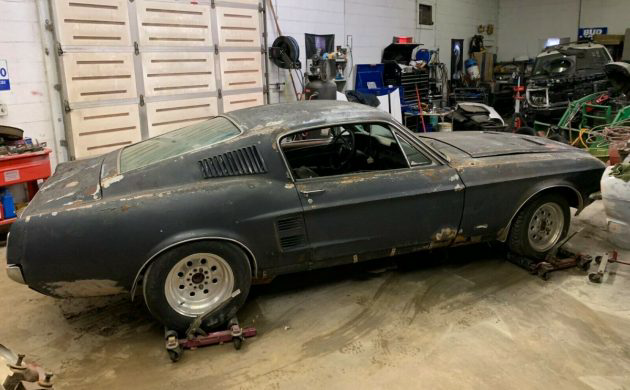 Pony Project 1967 Ford Mustang Gt Fastback