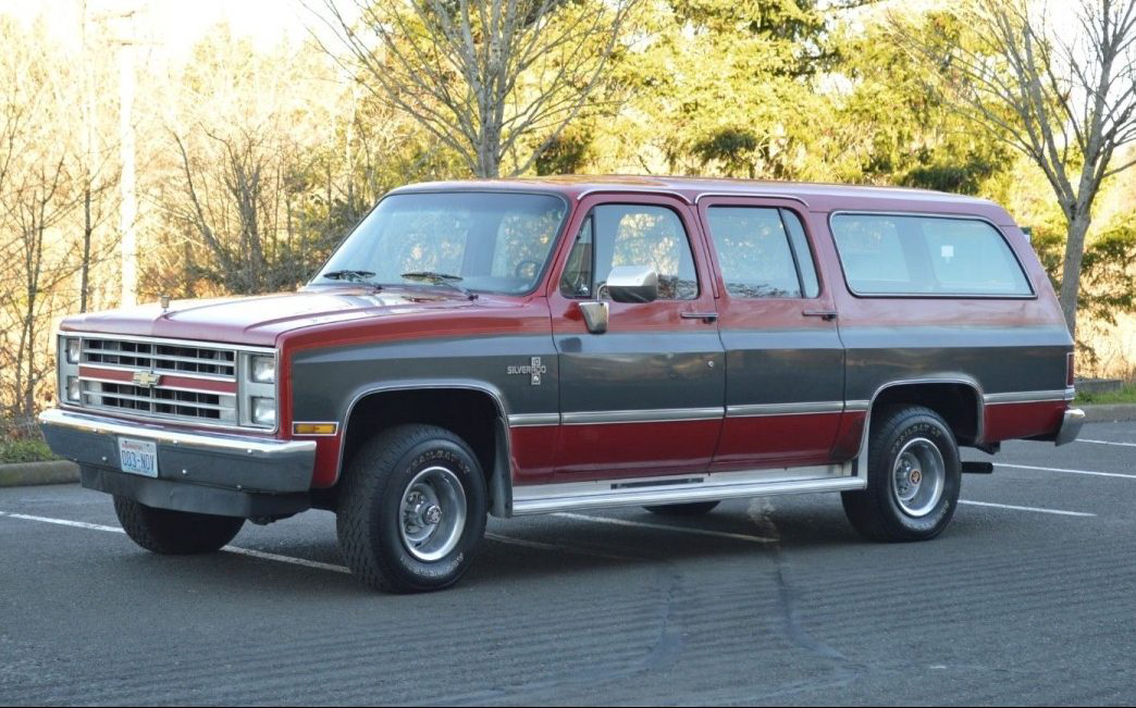 Chevrolet Suburban 1985