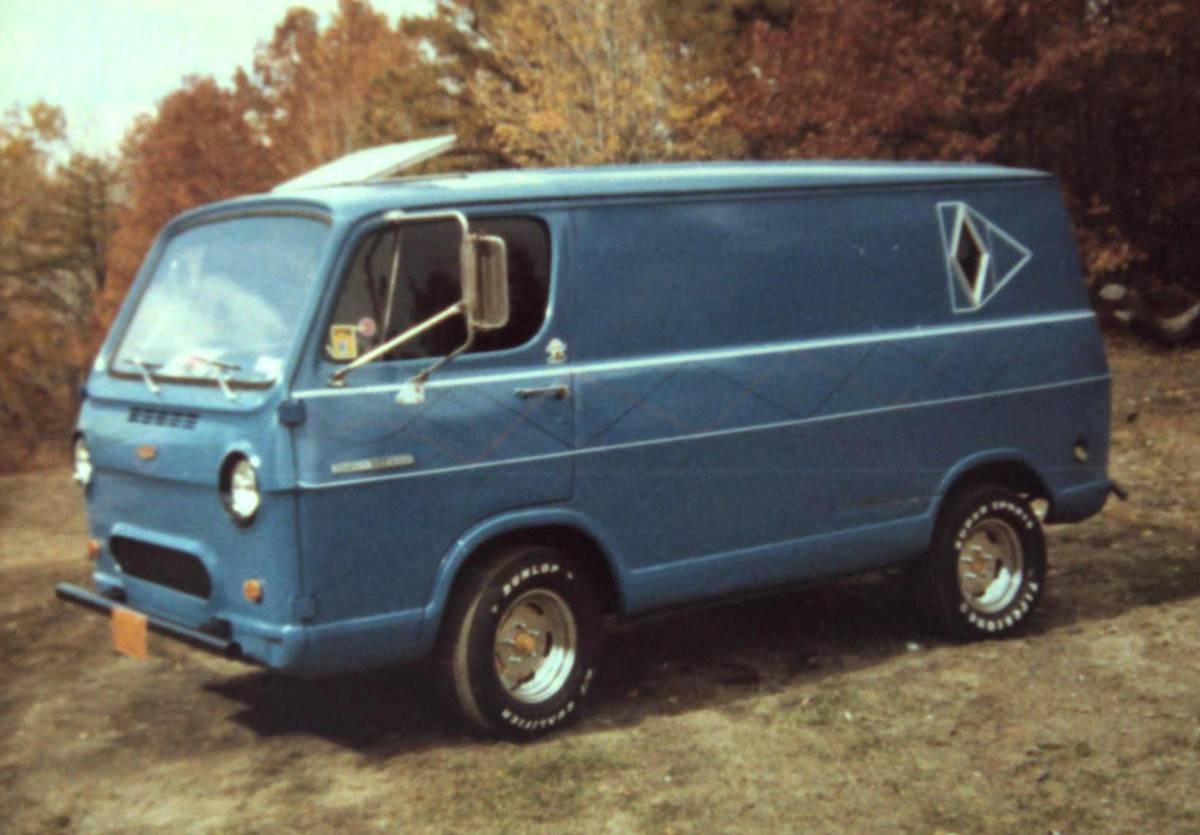 1966 chevy van