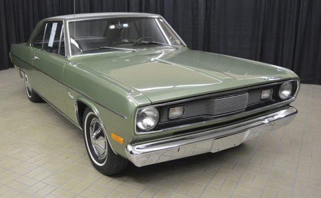 1972 All Makes All Models Parts, MA541508, 1971-72 Plymouth Scamp 2 Door  With Auto Trans Dark Green Loop Carpet