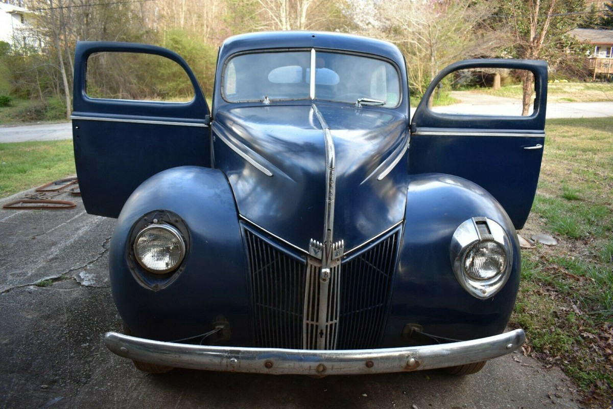 Ford v8 1940