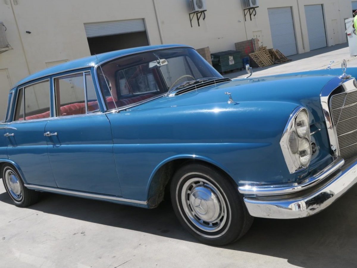 German Ground-Breaker: 1962 Mercedes-Benz 220S Sedan | Barn Finds