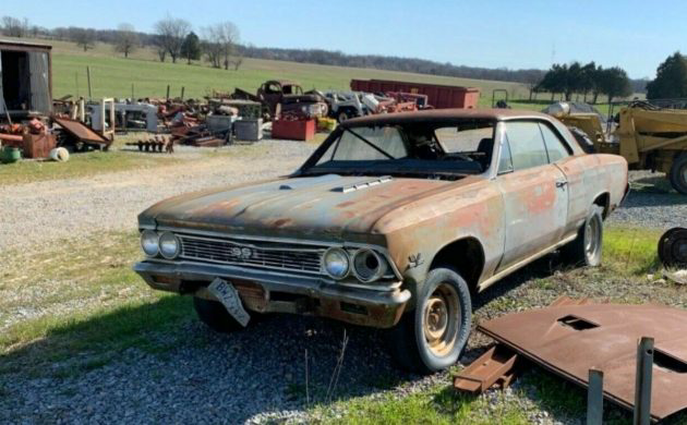 1966 Chevelle Ss 396 4 Speed Project