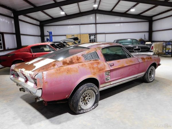 Mustang Rear Barn Finds