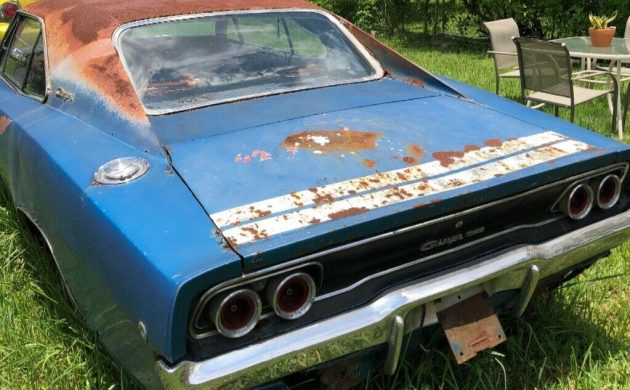 More Info Needed 1968 Dodge Charger Barn Finds