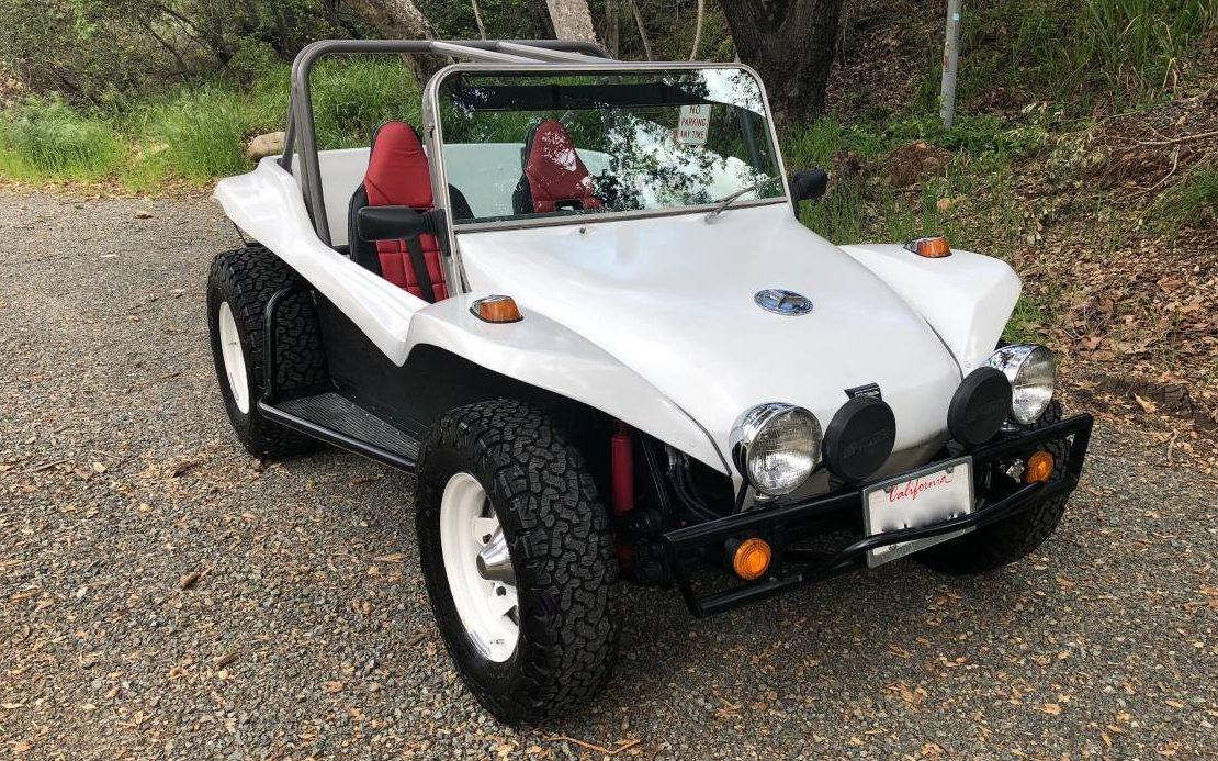 Real Deal Dune Buggy 1968 Meyers Manx Barn Finds
