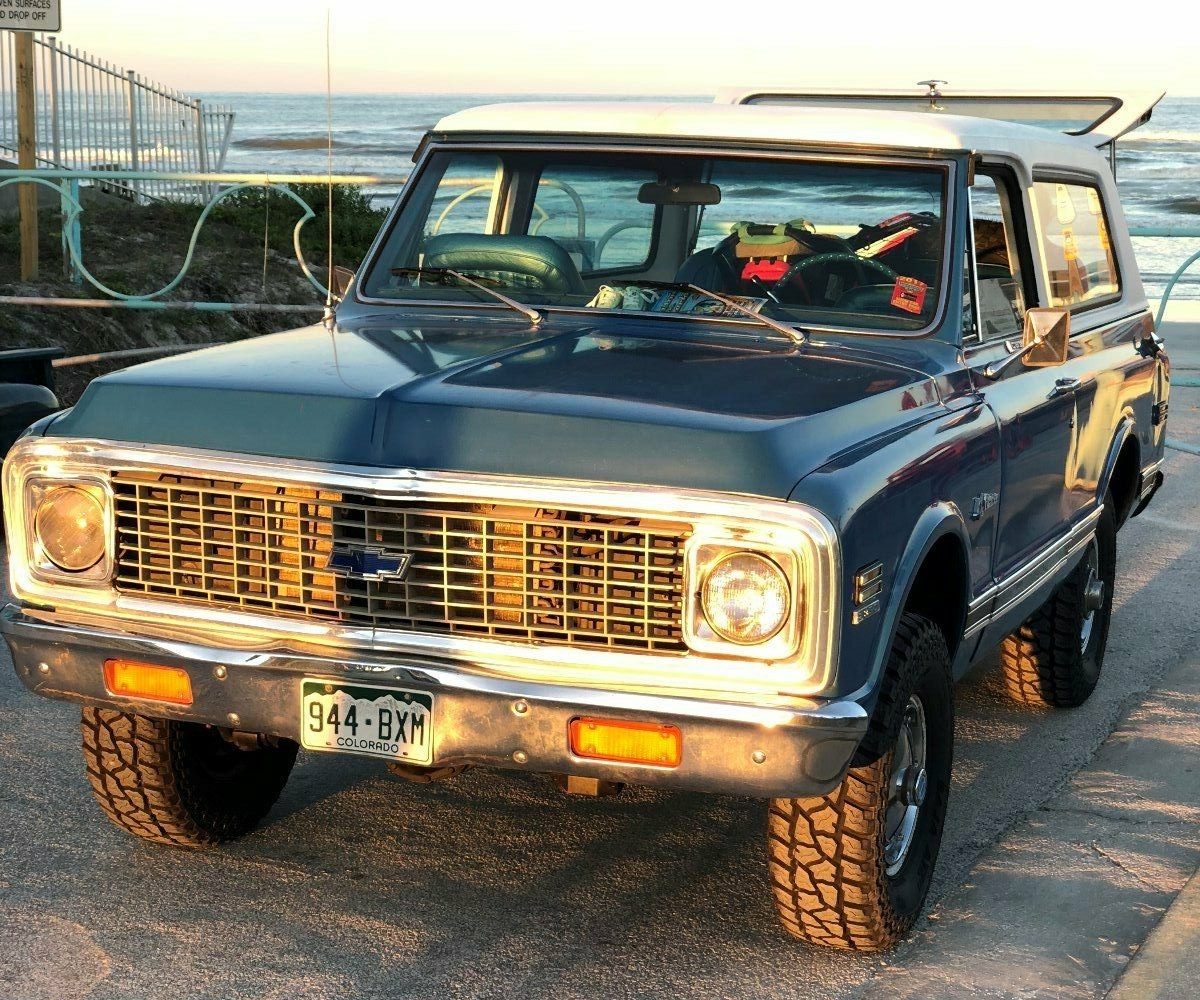 1972 Blazer 5 | Barn Finds